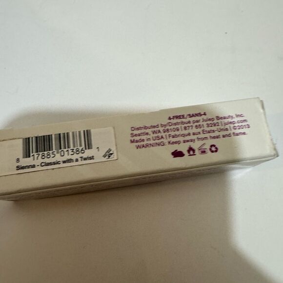 Julep lipsticks Sienna  classic with a twist - Picture 7 of 7